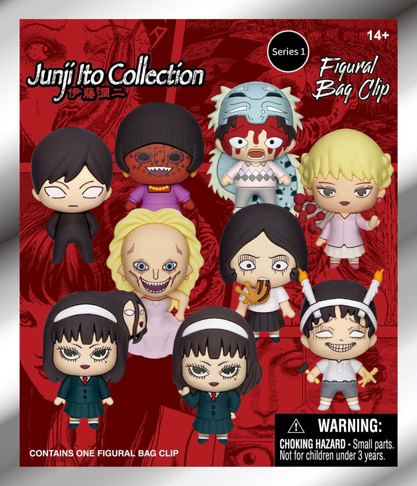 Junji Ito Collection Series 1 présentoir porte-clés sac à dos (24)