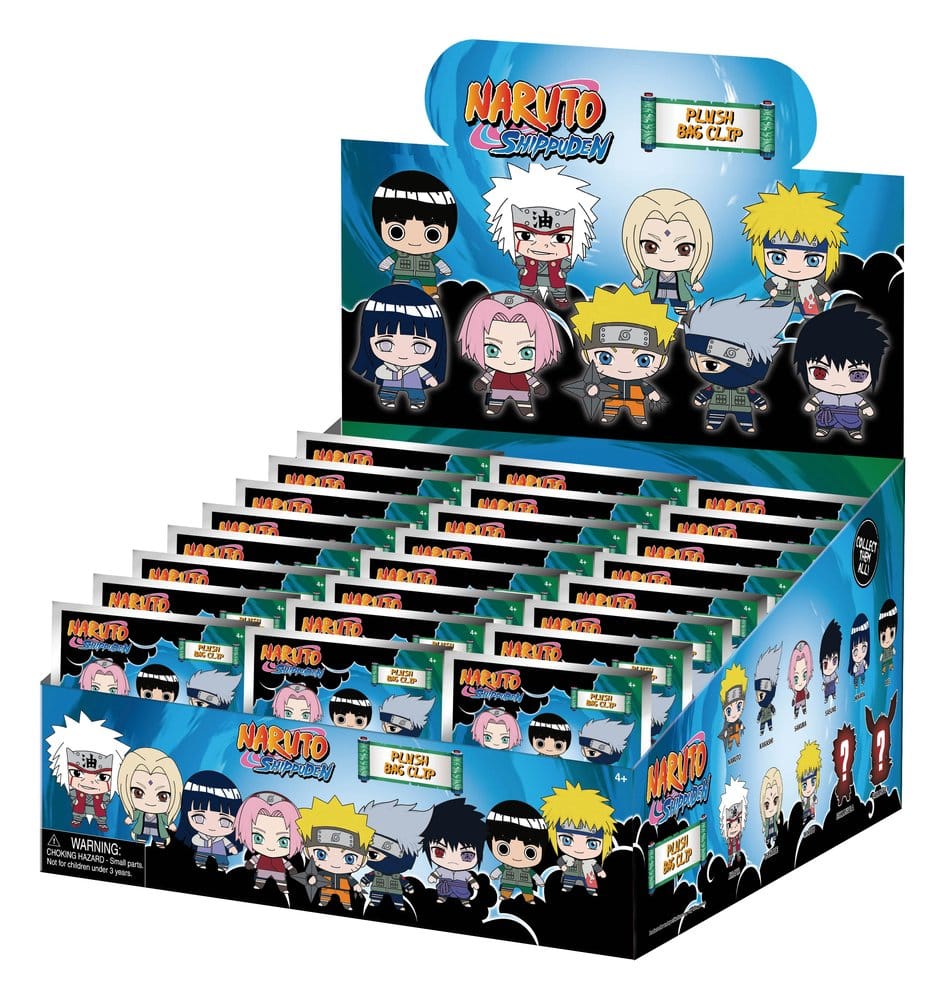 Naruto présentoir porte-clés (24)