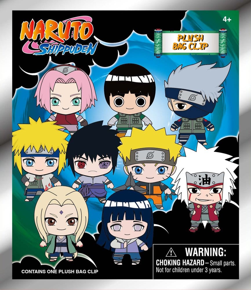 Naruto présentoir porte-clés (24)