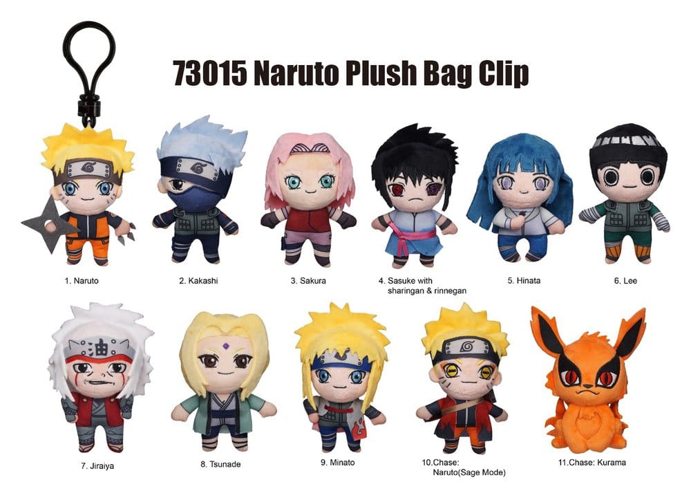 Naruto présentoir porte-clés (24)