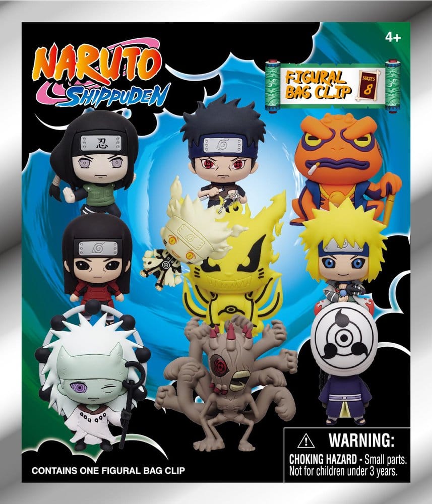 Naruto 3D présentoir porte-clés Series 8 (24)