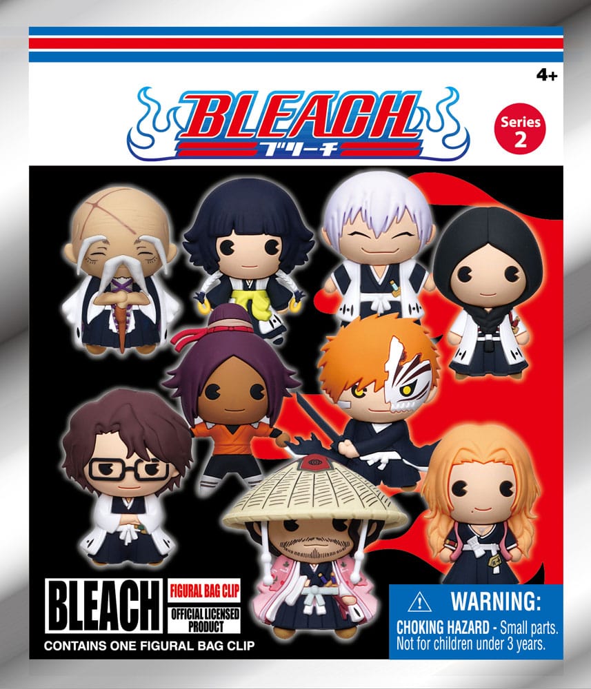 Bleach présentoir porte-clés sac à dos 3D Series 2 (24)