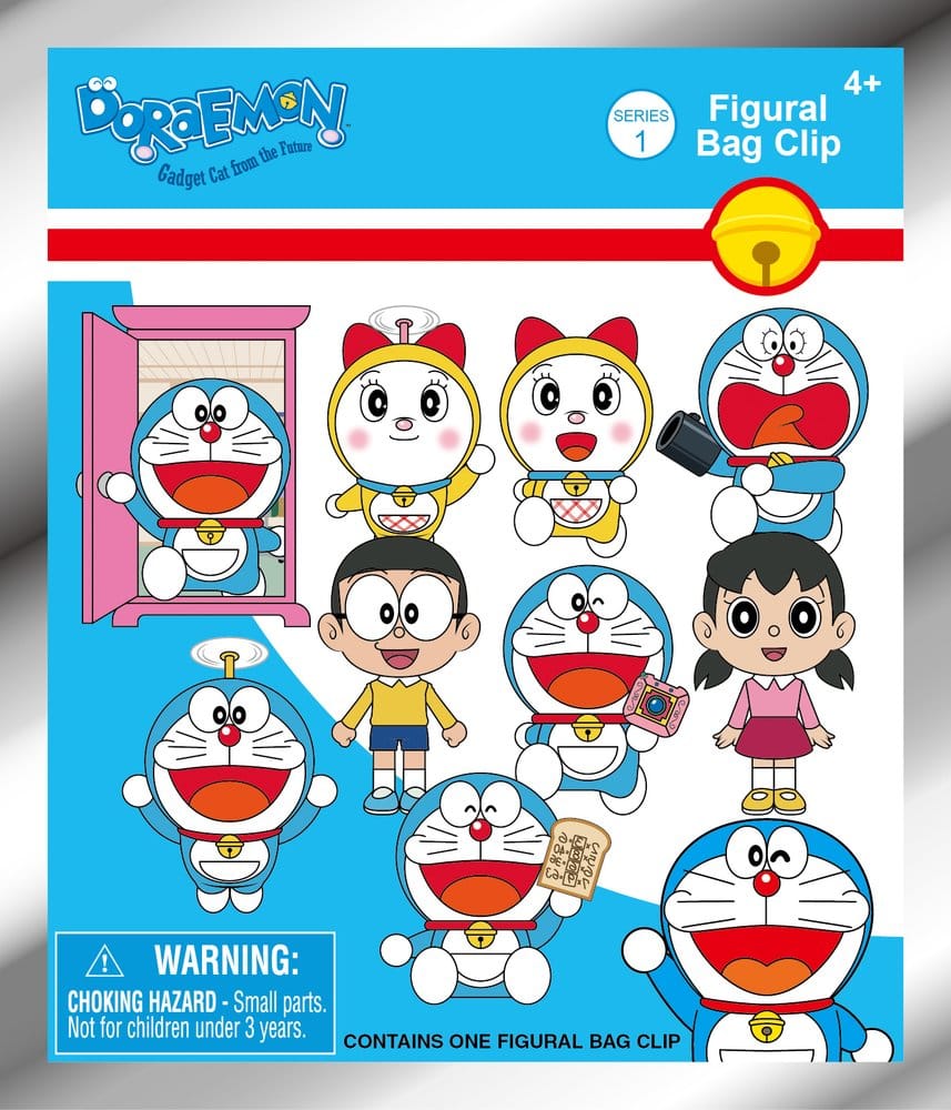 Doraemon 3D présentoir porte-clés Série 1 (24)