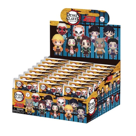Demon Slayer: Kimetsu no Yaiba présentoir porte-clés sac à dos 3D(24)