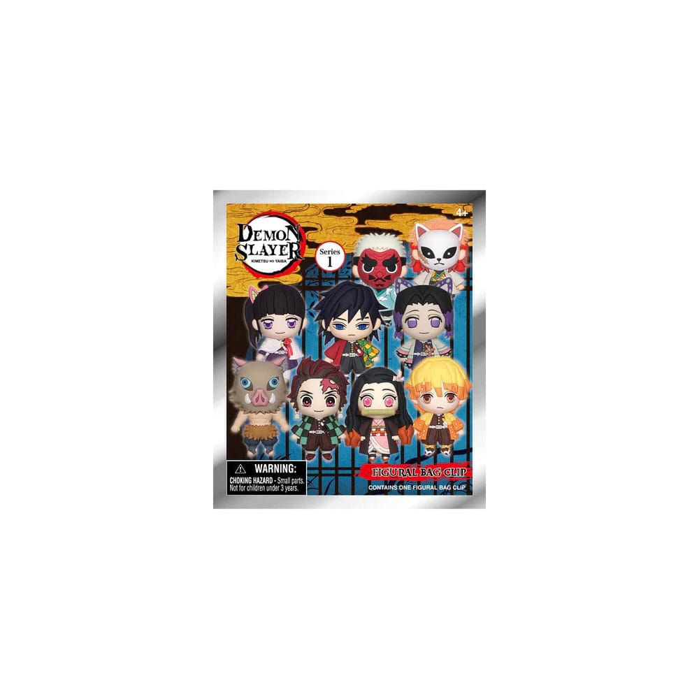 Demon Slayer: Kimetsu no Yaiba présentoir porte-clés sac à dos 3D(24)