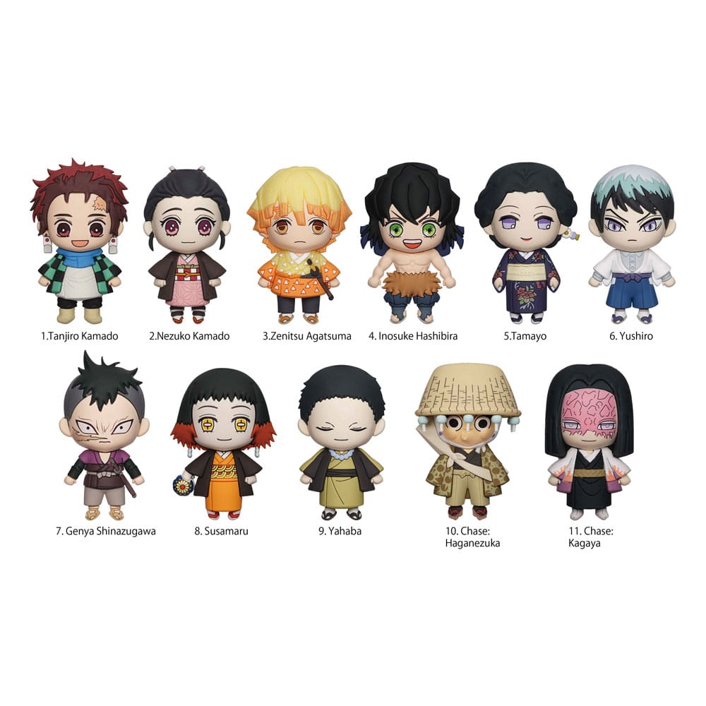 Demon Slayer: Kimetsu no Yaiba présentoir porte-clés sac à dos 3DSeries 3 (24)