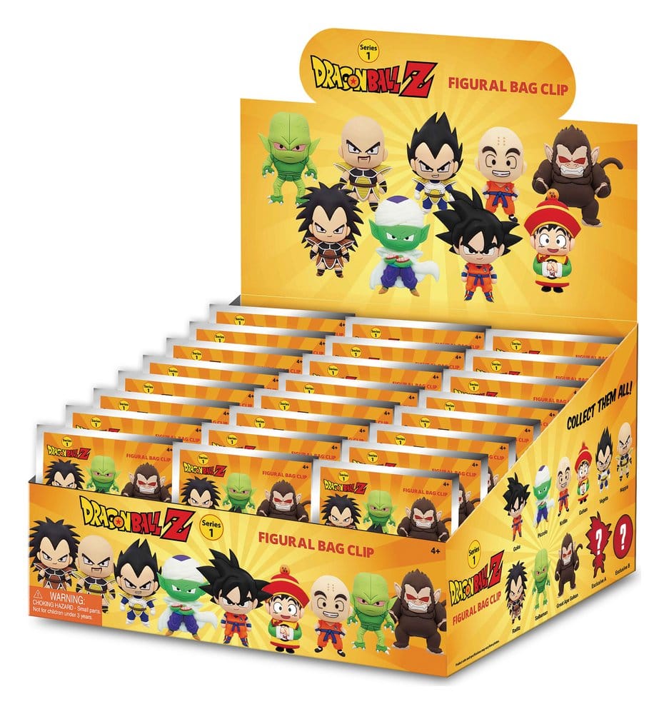 Dragon Ball Z 3D présentoir porte-clés 3D en PVC série 1 (24)