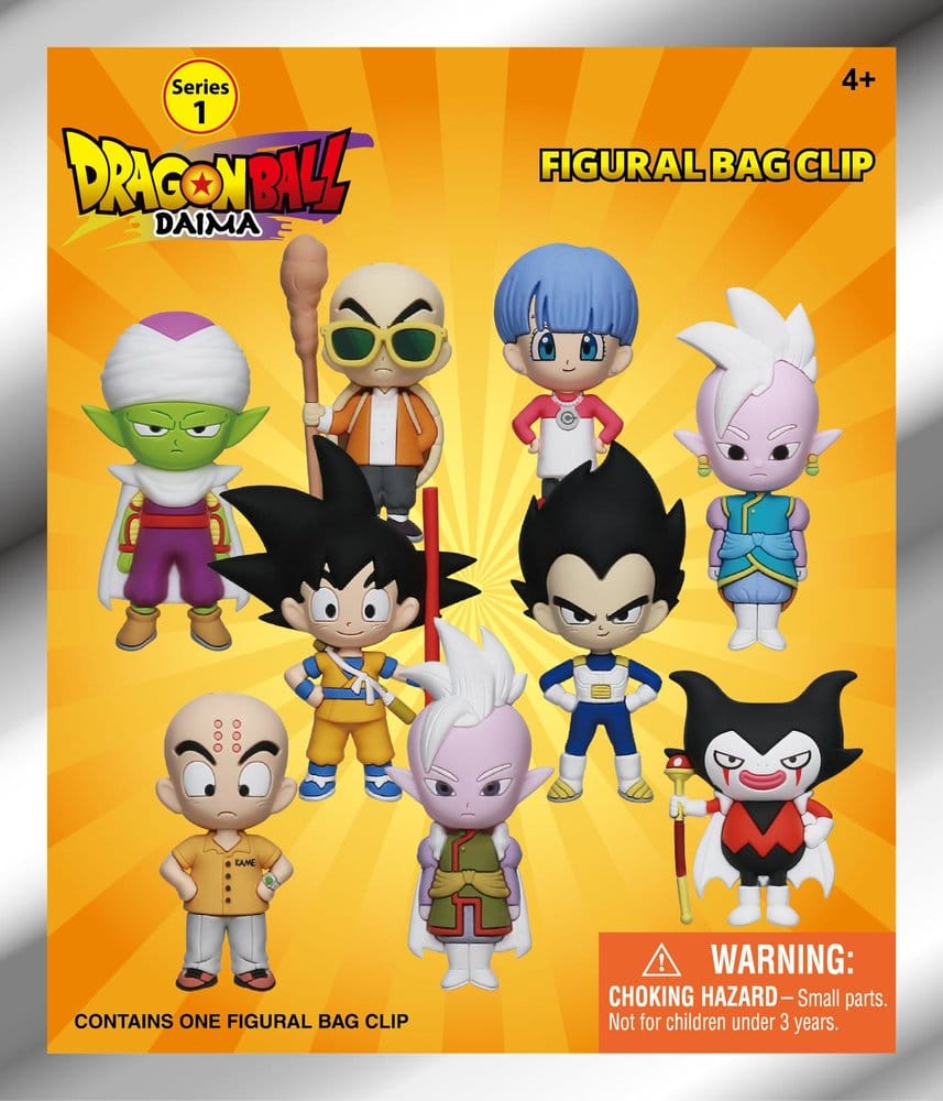 Dragon Ball Daima Blind Bag présentoir porte-clés 3D en PVC série 1 (24)