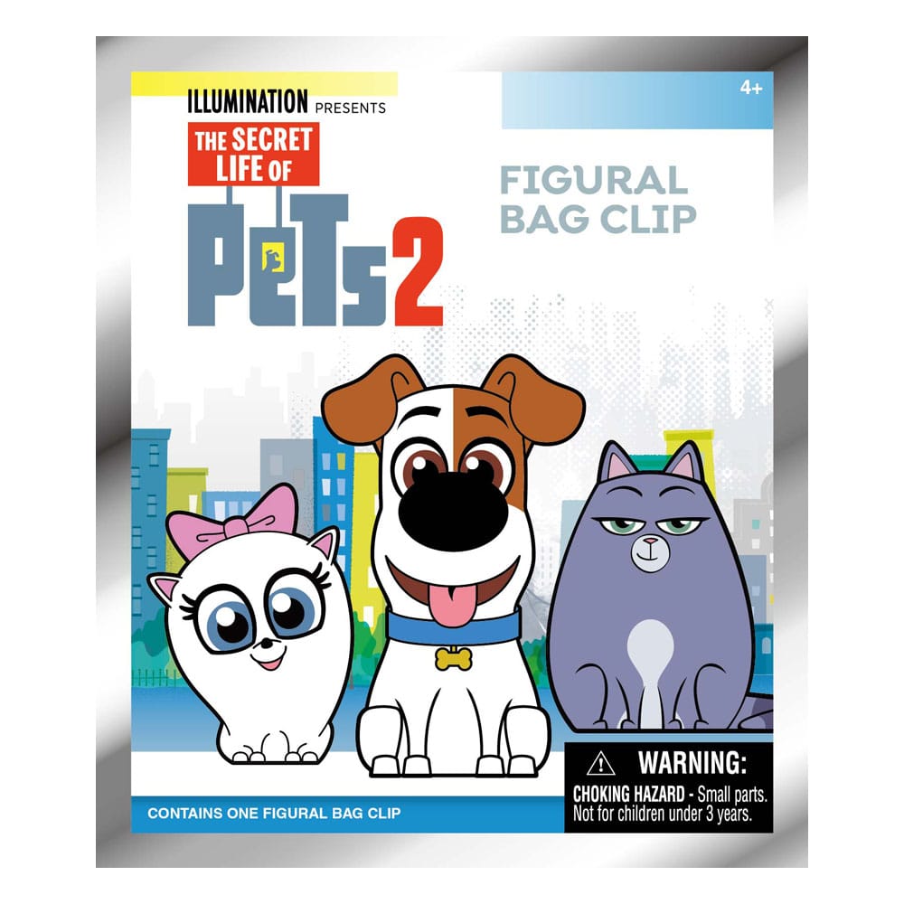 Comme des bêtes présentoir porte-clés sac à dos 3D Series 1 (24)