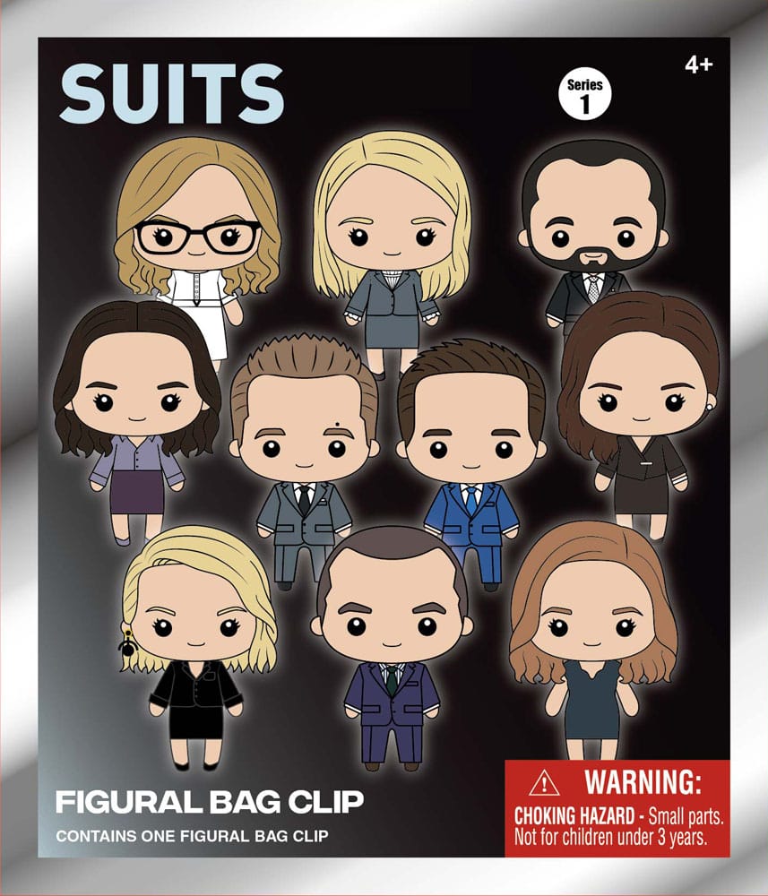 Suits : Avocats sur mesure présentoir porte-clés sac à dos 3D Series 1 (24)