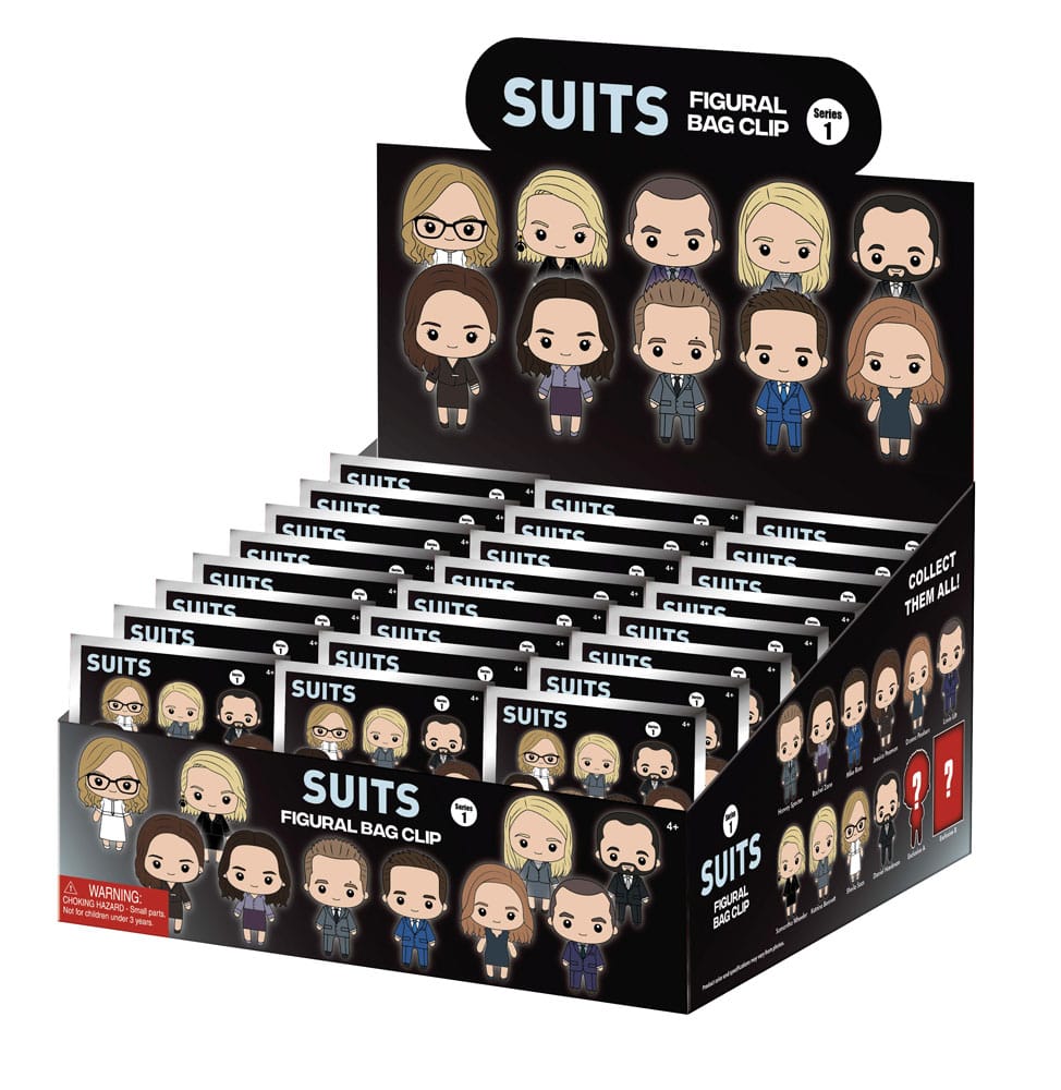 Suits : Avocats sur mesure présentoir porte-clés sac à dos 3D Series 1 (24)