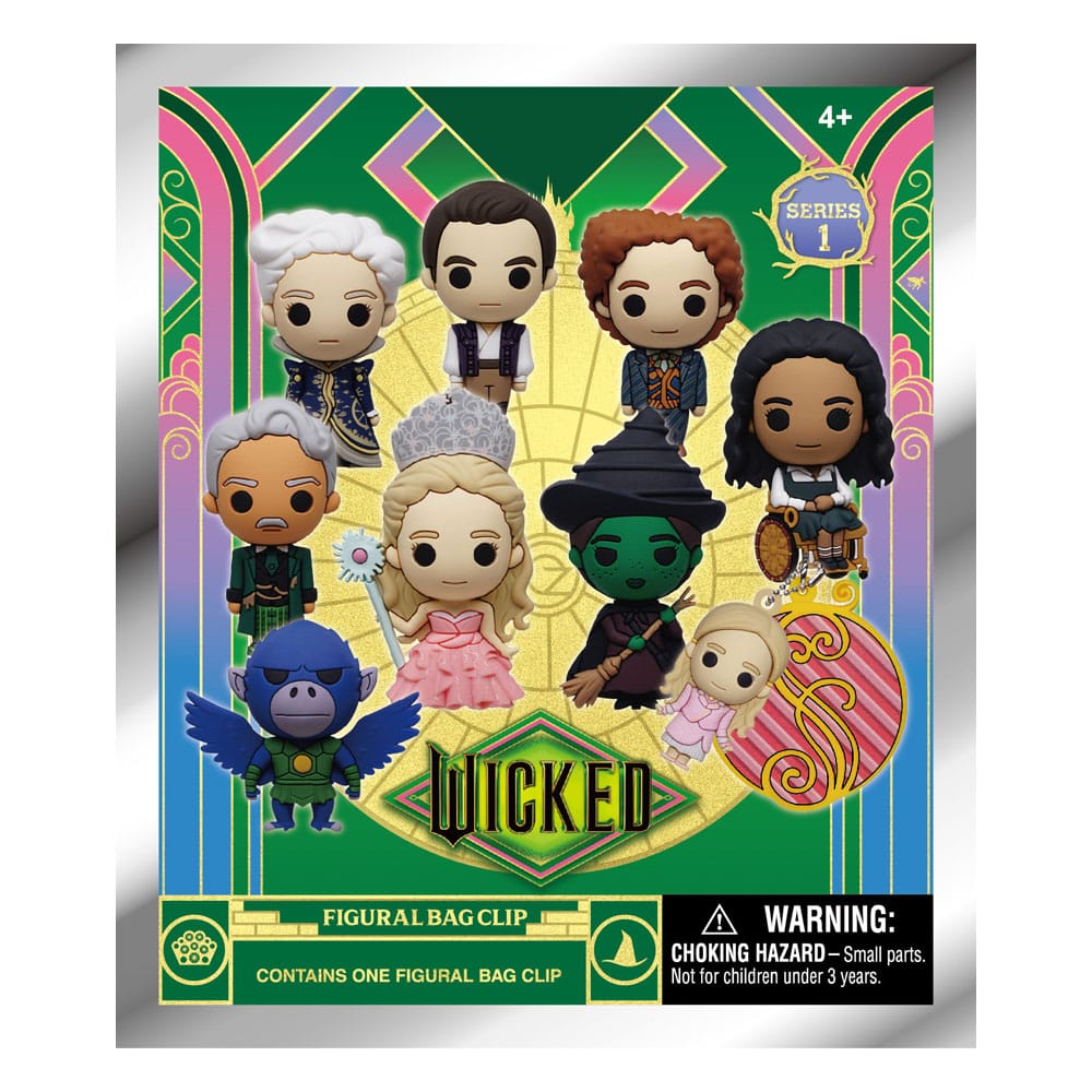 Wicked 3D présentoir porte-clés sac à dos Série 1 (24)