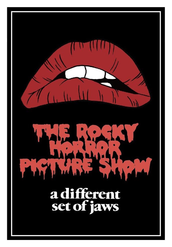 The Rocky Horror Picture Show aimant en mousse 3D Poster