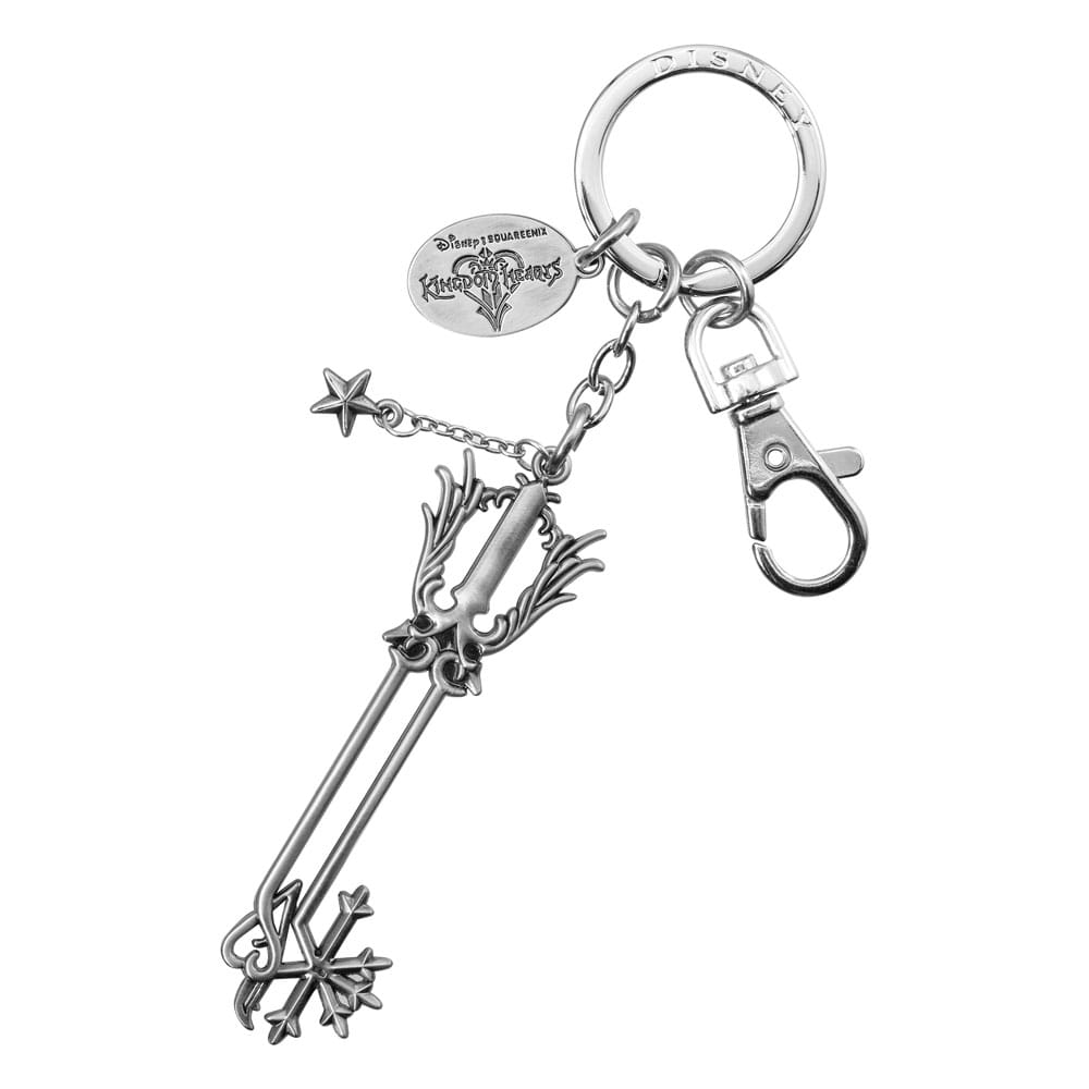 Kingdom Hearts porte-clés étain Keyblade Icons Oathkeeper