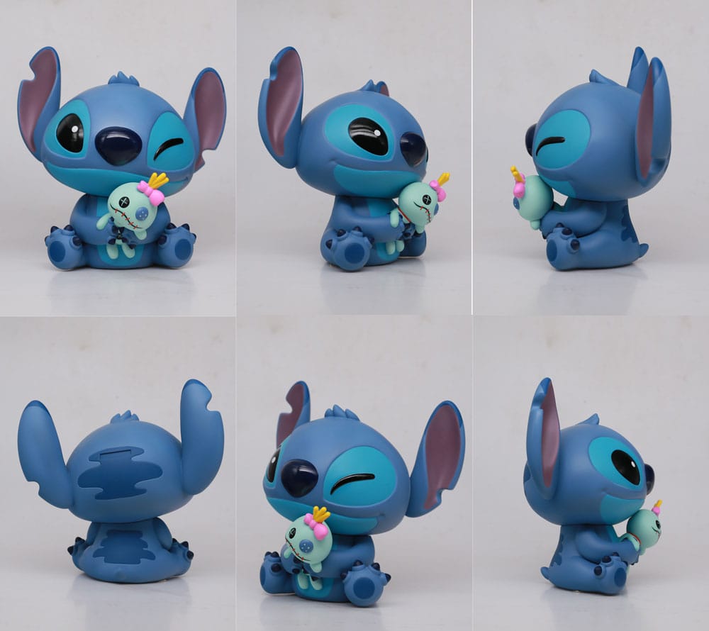 Lilo et Stitch tirelire Stitch (en boîte transparente) 20 cm