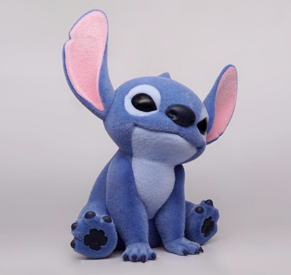 Stitch! le film tirelire Stitch The Movie (with special Flocking) 20 cm