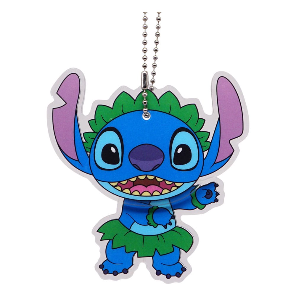 Lilo et Stitch acrylique porte-clés sac à dos Stitch Hula