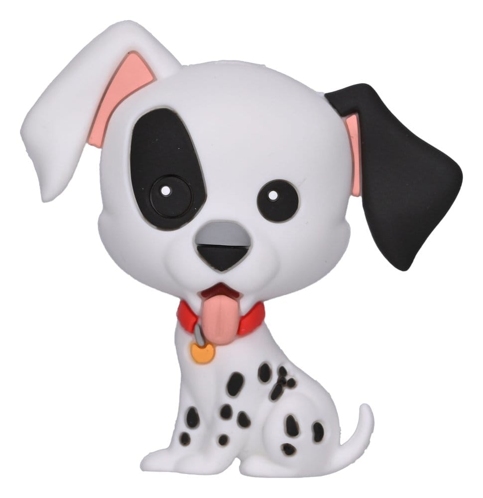Les 101 Dalmatiens 3D aimant en PVC Patch