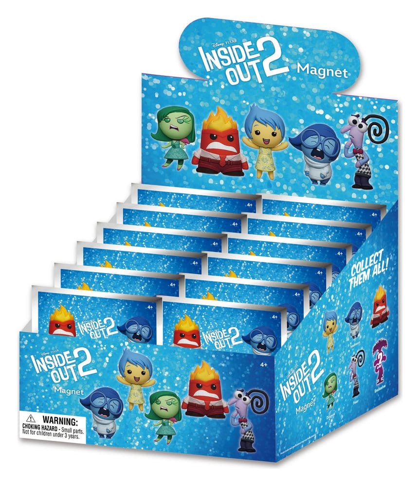 Inside Out 2 Blind pack aimants Series 1 Display (12)
