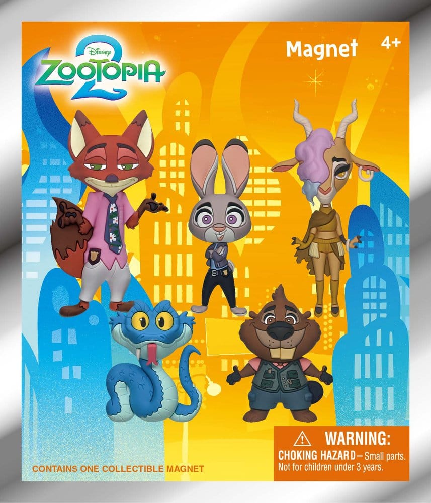 Zootopie 2 Blind pack aimants Series 1 Display (12)