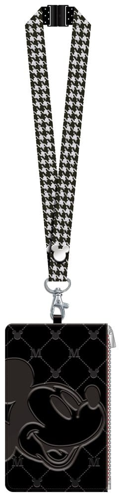 Mickey Mouse dragonne avec Porte-passeport