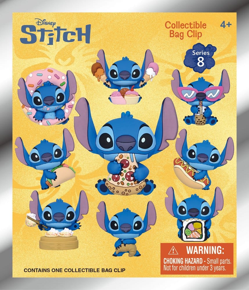 Lilo et Stitch 3D présentoir porte-clés Series 8 (24)