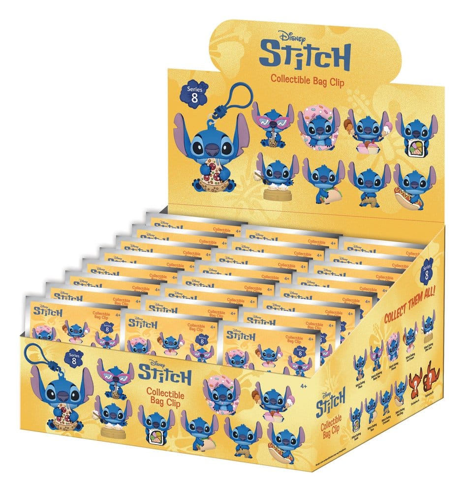 Lilo et Stitch 3D présentoir porte-clés Series 8 (24)
