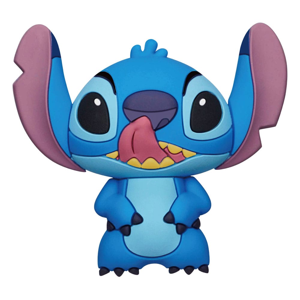 Lilo & Stitch aimant Stitch Tongue in Nose