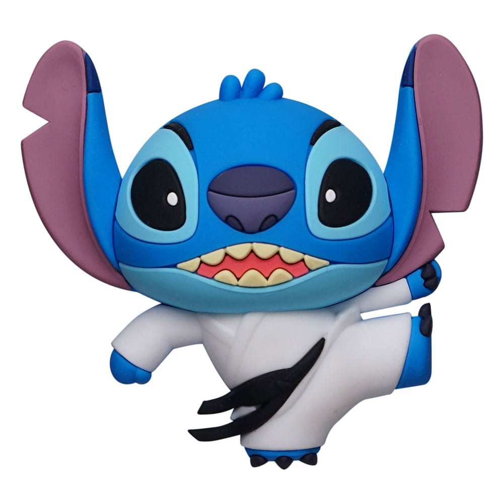 Lilo & Stitch aimant 3DStitch Taekwondo
