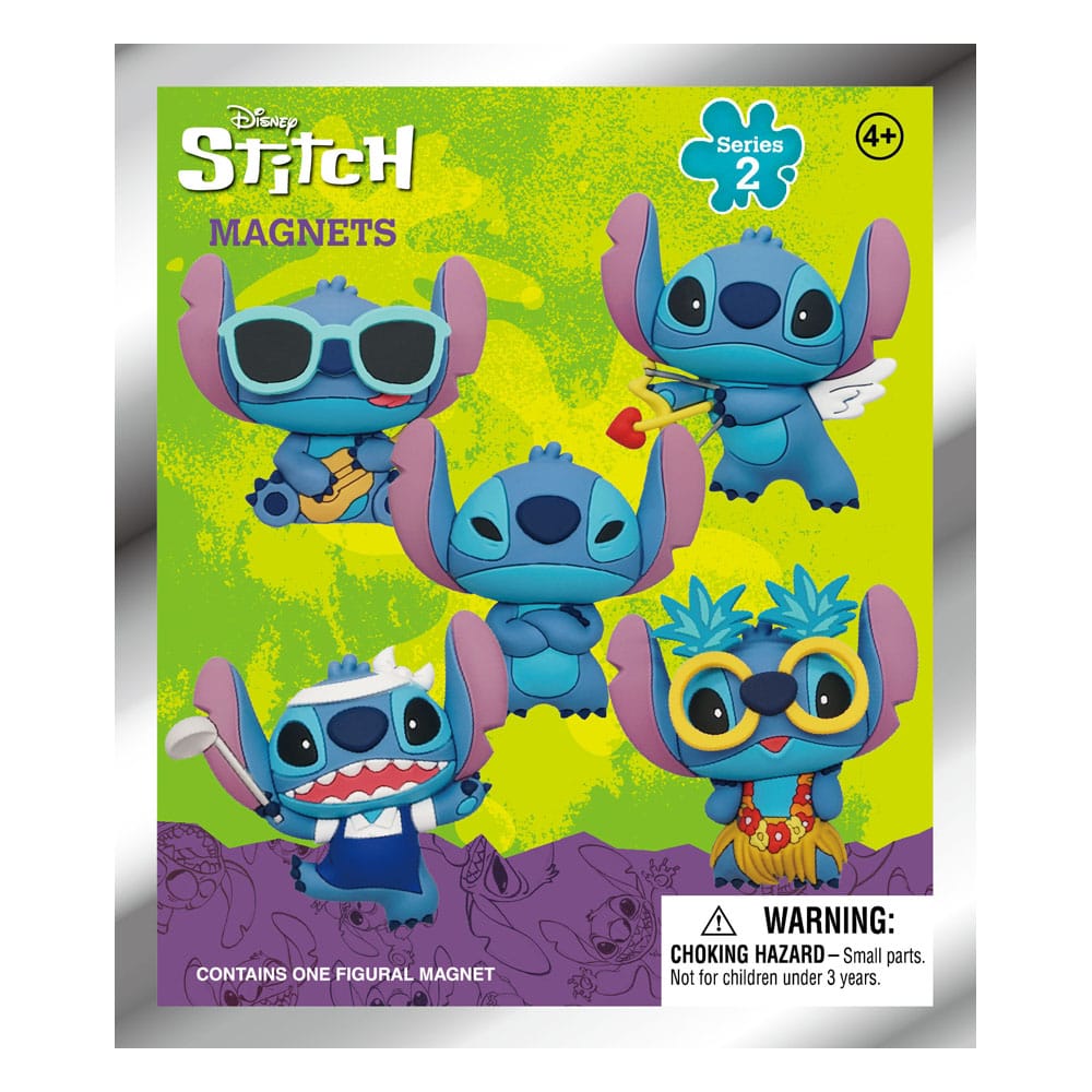 Lilo & Stitch présentoir aimants 3DSeries 2 (12)