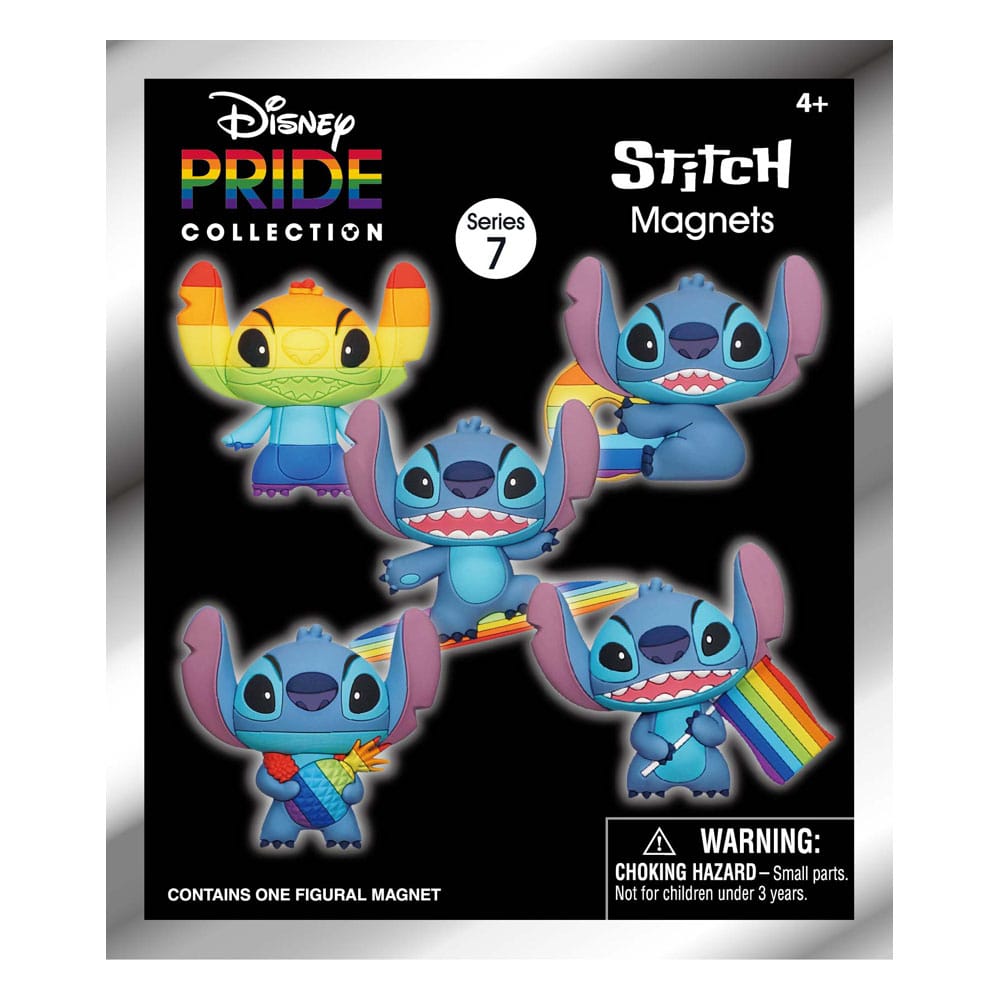 Lilo & Stitch blind pack aimants Stitch Series 7 Display (12)