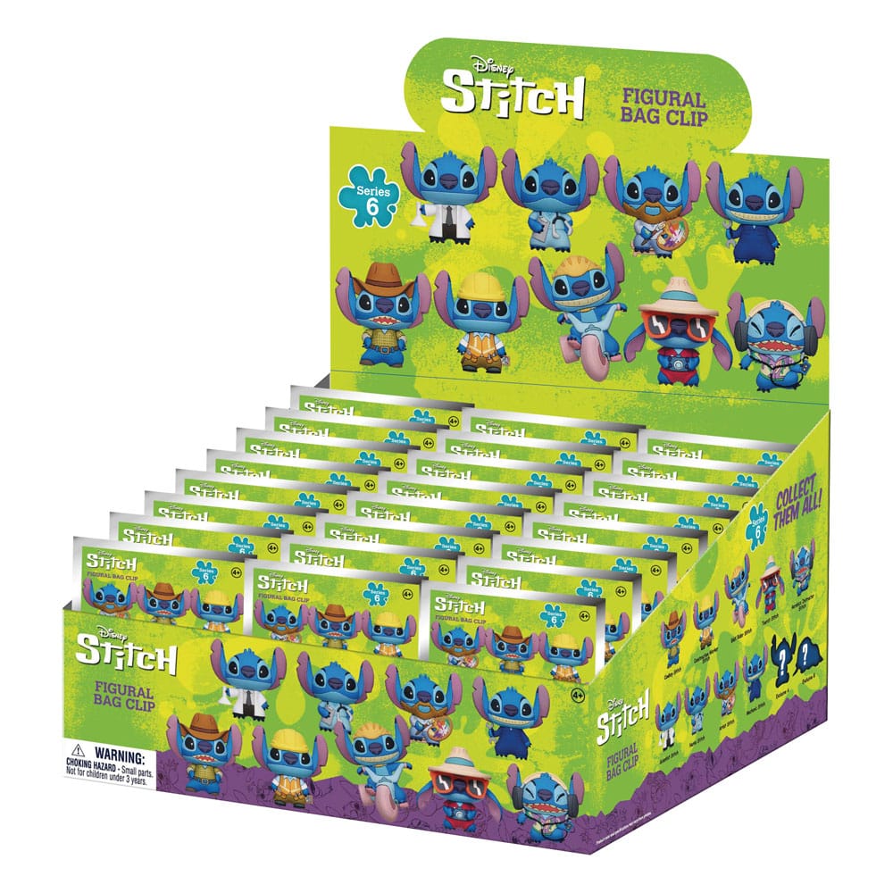 Lilo & Stitch présentoir porte-clés sac à dos 3D Series 6 (24)
