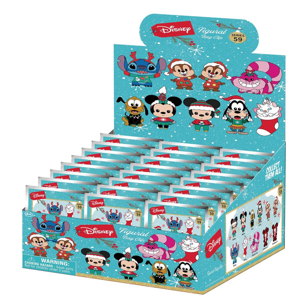 Disney présentoir porte-clés sac à dos 3DSeries 59 (24)