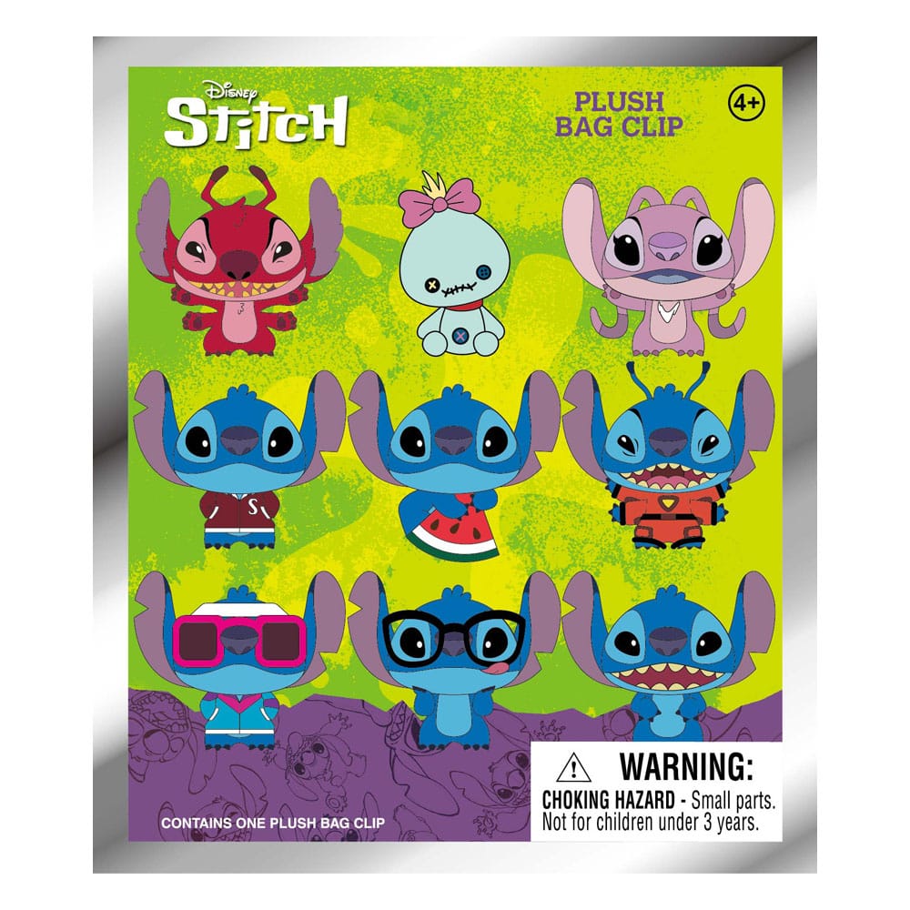 Lilo & Stitch présentoir porte-clés sac à dos Stitch (24)