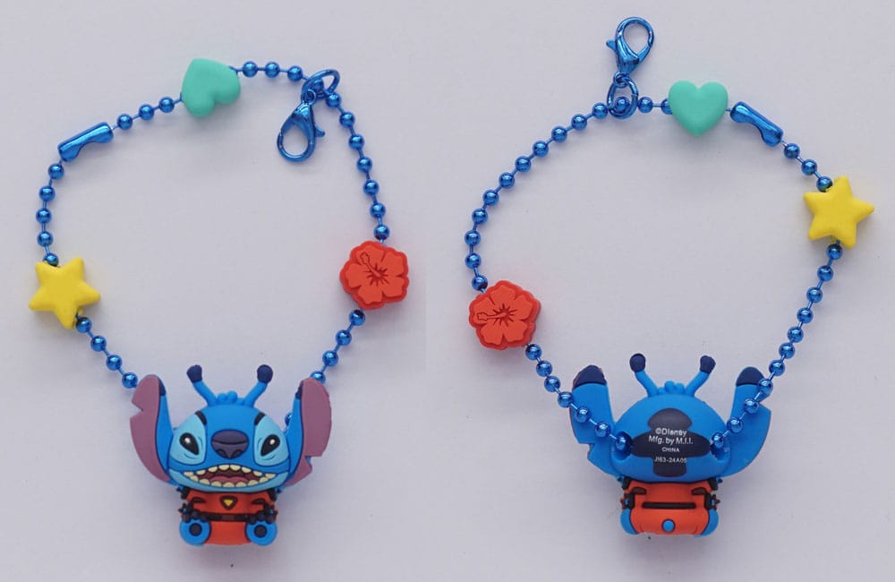 Lilo & Stitch présentoir porte-clés sac à dos 3DStitch Charm (24)