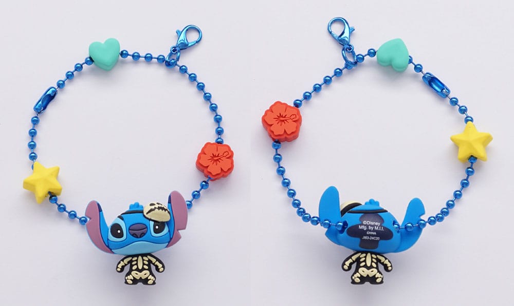 Lilo & Stitch présentoir porte-clés sac à dos 3DStitch Charm (24)