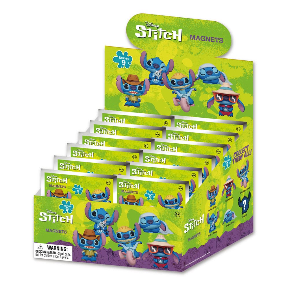 Lilo & Stitch Blind pack aimants Series 9 Display (12)
