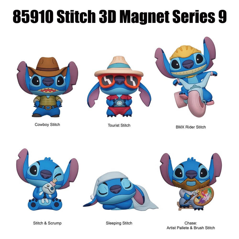 Lilo & Stitch Blind pack aimants Series 9 Display (12)