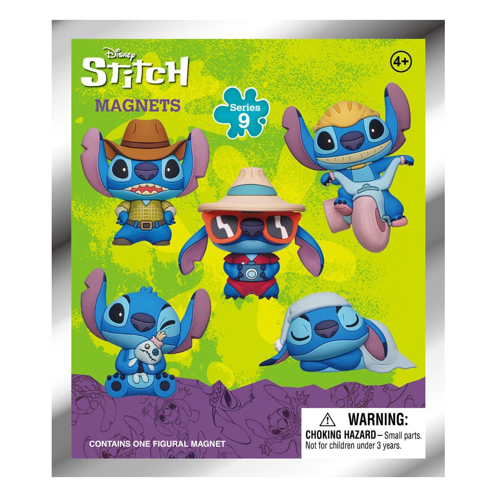 Lilo & Stitch Blind pack aimants Series 9 Display (12)