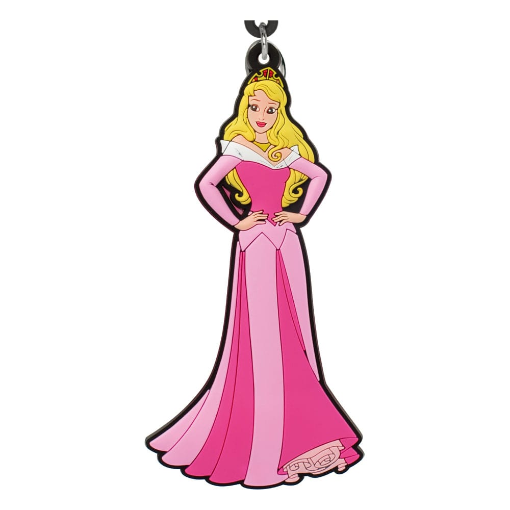 Disney princesses porte-clés sac PVC à dos toucher doux Aurore