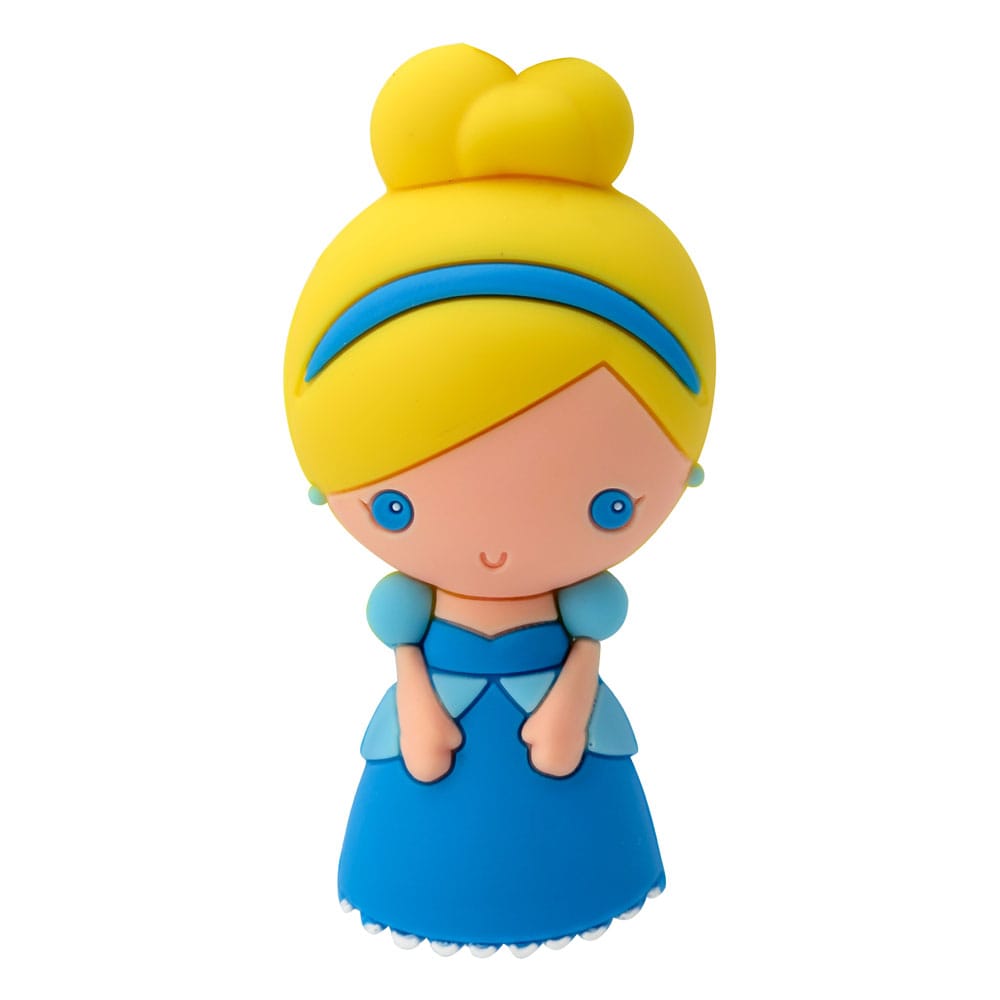 Cendrillon aimant 3D Cinderella