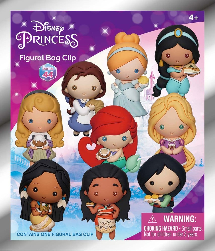 Disney série 44 présentoir porte-clés sac à dos 3DPrincess with Food (24)