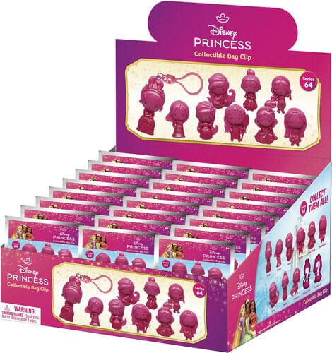 Disney Create your World 3D présentoir porte-clés sac à dos Princess Série 64 (24)