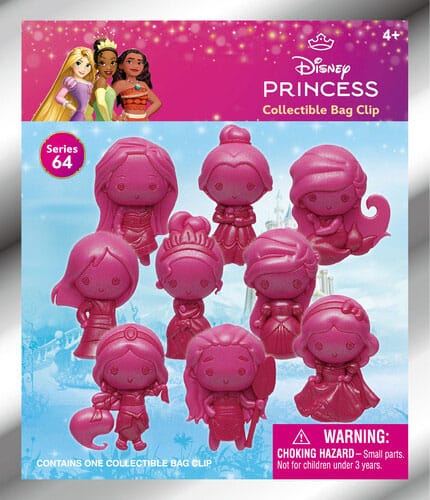 Disney Create your World 3D présentoir porte-clés sac à dos Princess Série 64 (24)