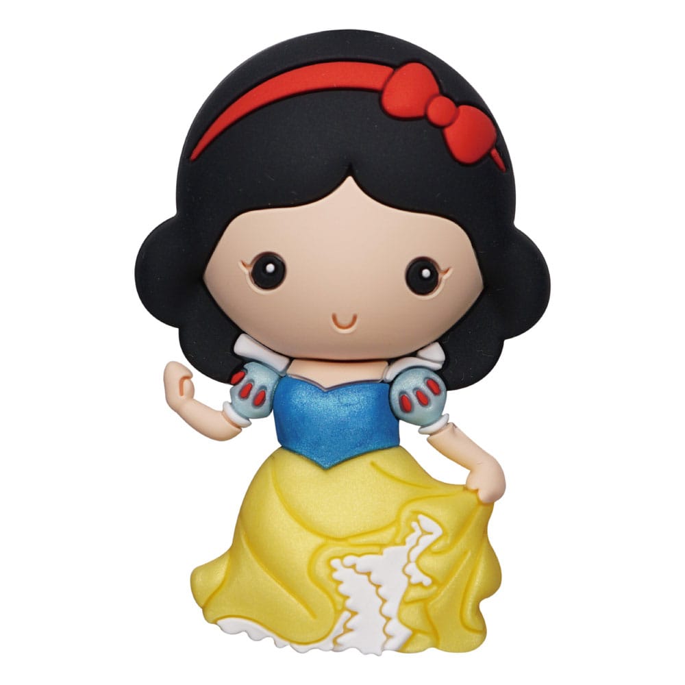 Blanche-Neige et les Sept Nains aimant 3D Blanche-Neige (Metallic)