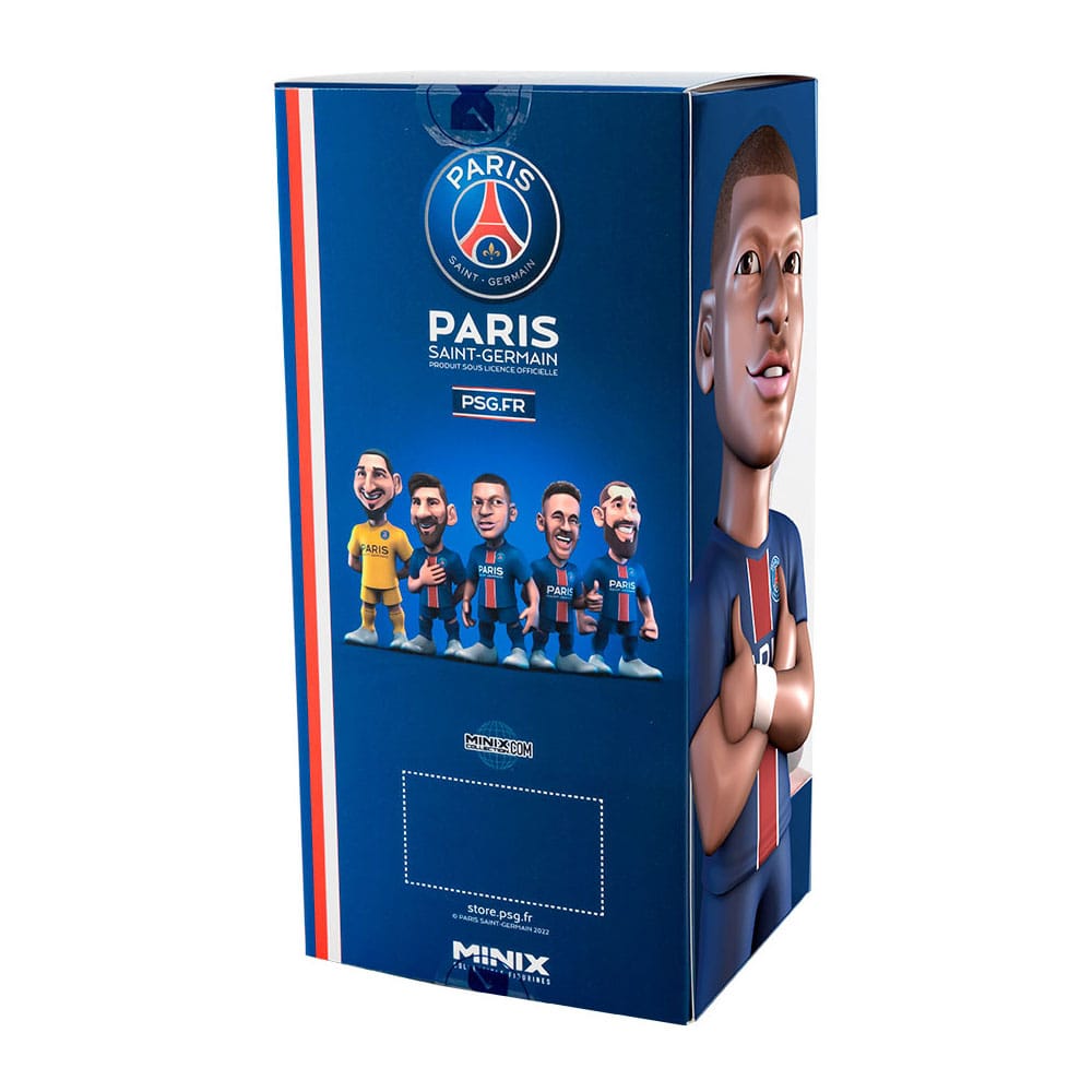 Minix - Football Stars #100 - PSG - Mbappé 7 - Figurines PVC 12 cm
