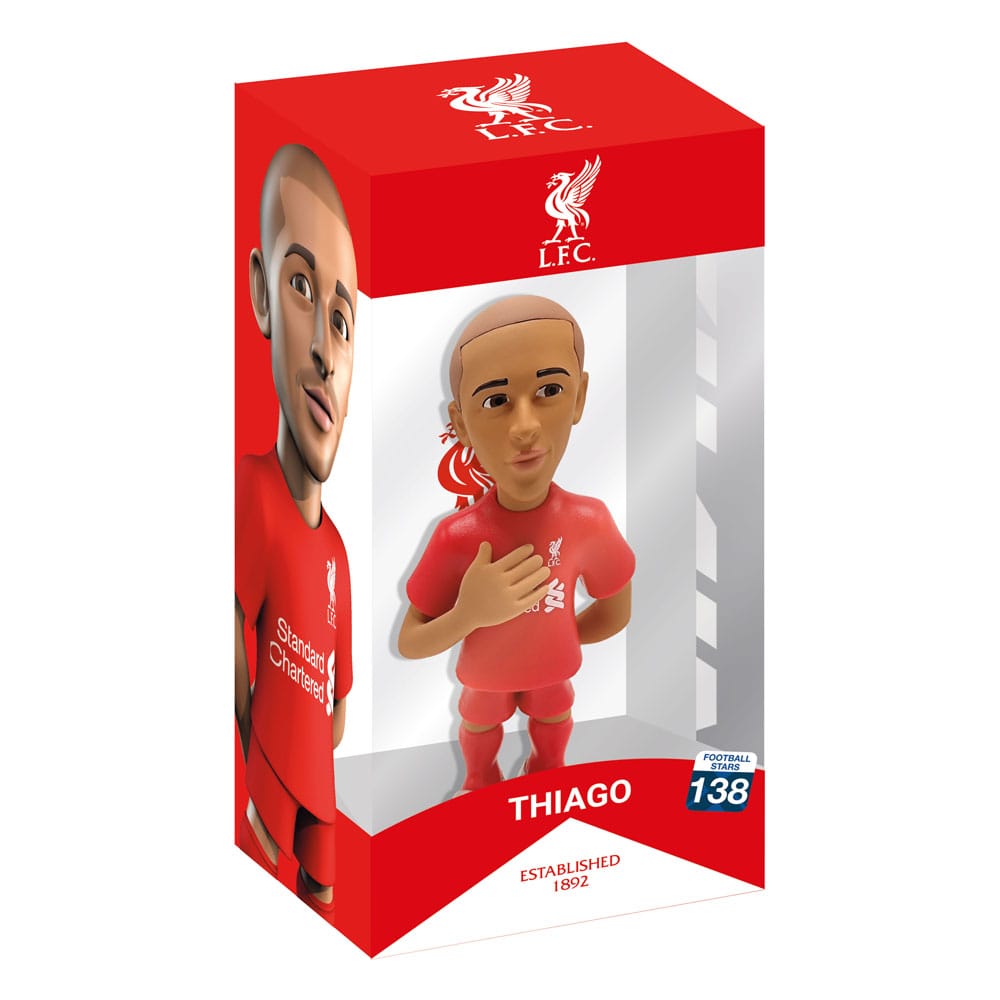 Minix - Football Stars #138 - Liverpool - Thiago 6 - Figurines PVC 12 cm