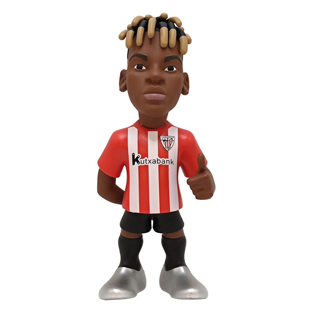 Minix - Football Stars #130 - Athletic Bilbao- Nico Williams Junior 11 - Figurines PVC 12 cm