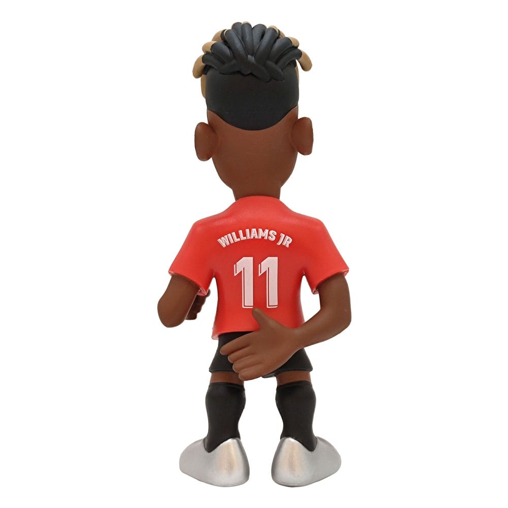 Minix - Football Stars #130 - Athletic Bilbao- Nico Williams Junior 11 - Figurines PVC 12 cm