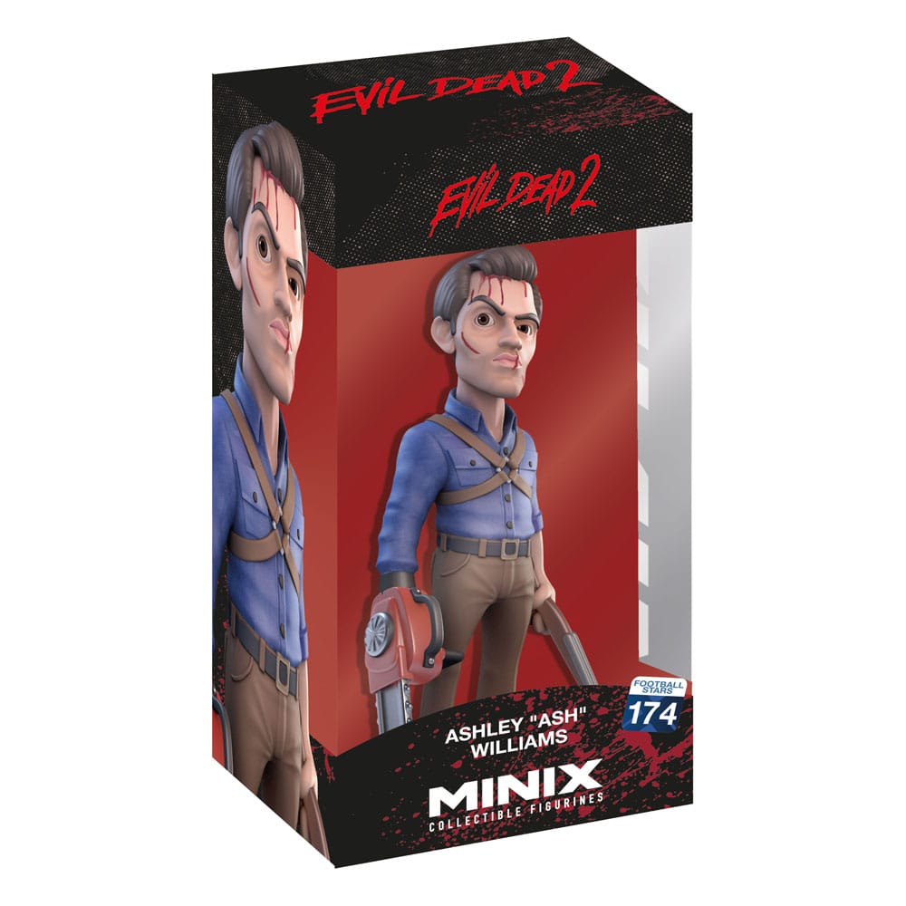 Minix - Movies #113 - Evil Dead 2 - Ash Williams - Figurines PVC 12 cm